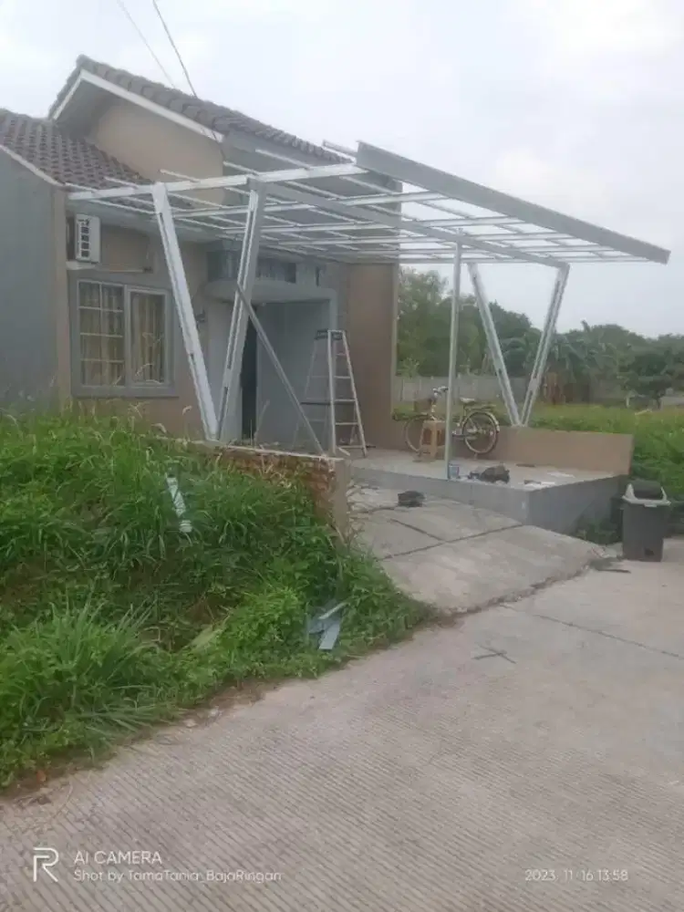 Kanopi Bajaringan/pelafon pvc