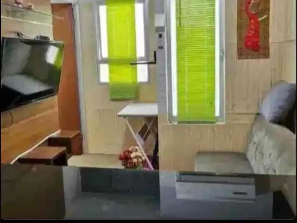 Jual Rugi 2BR Puncak Kertajaya Dengan Furnish Invest Dkt ITS,Unair,Hangtuah