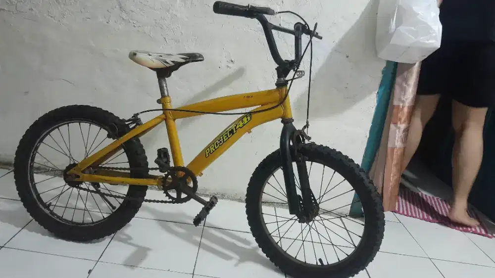 Sepeda anak bmx ring 18