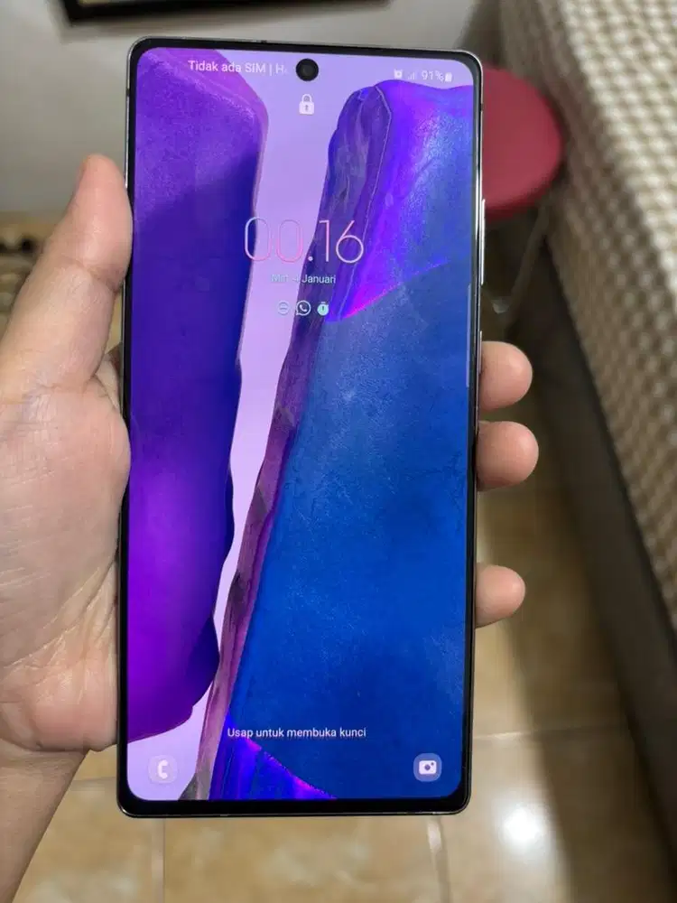 Samsung note 20 8/256 SEIN
