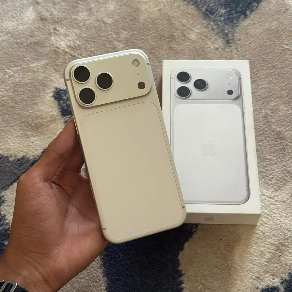 iphone 17 promax 256gb silver