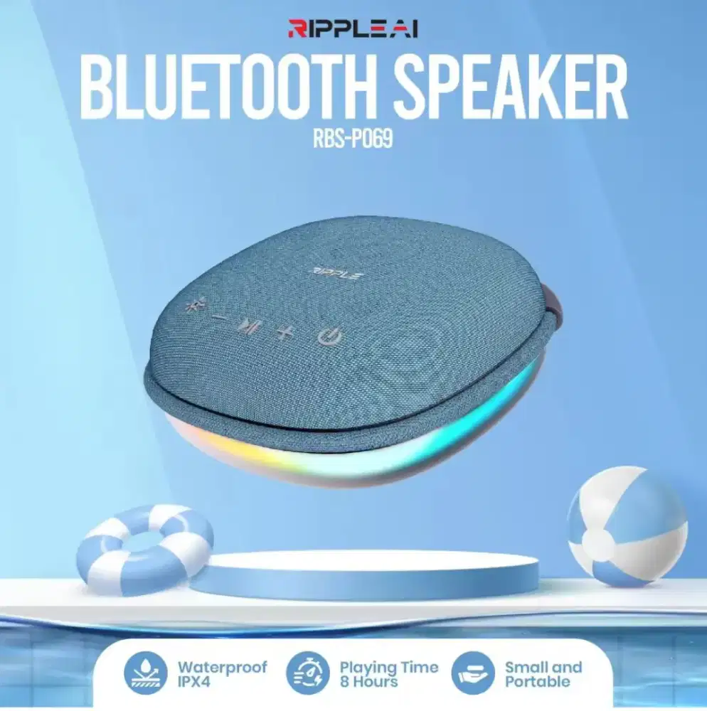 Speaker Bluetooth Ripple RBS-P069