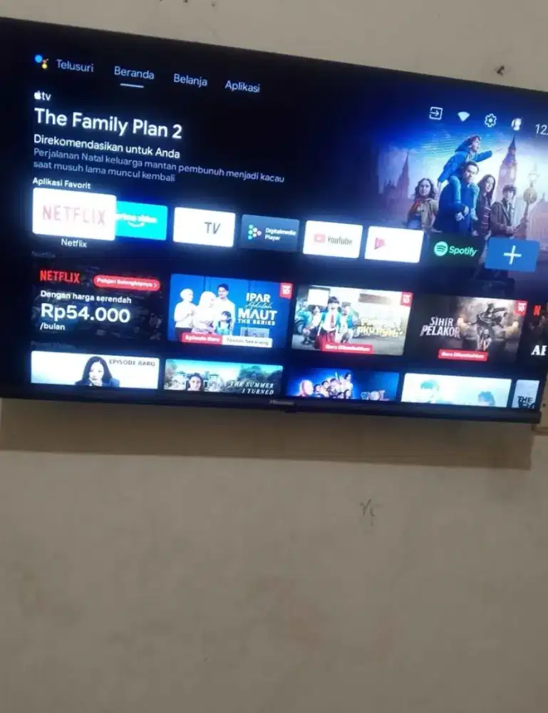 Smarttv hisense android A4 32 in