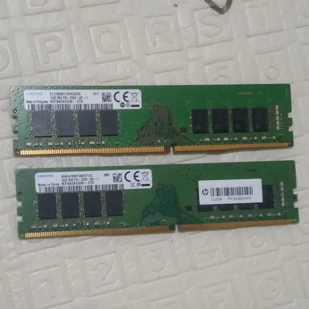 Ram Samsung DDR4 32GB 2666MHz