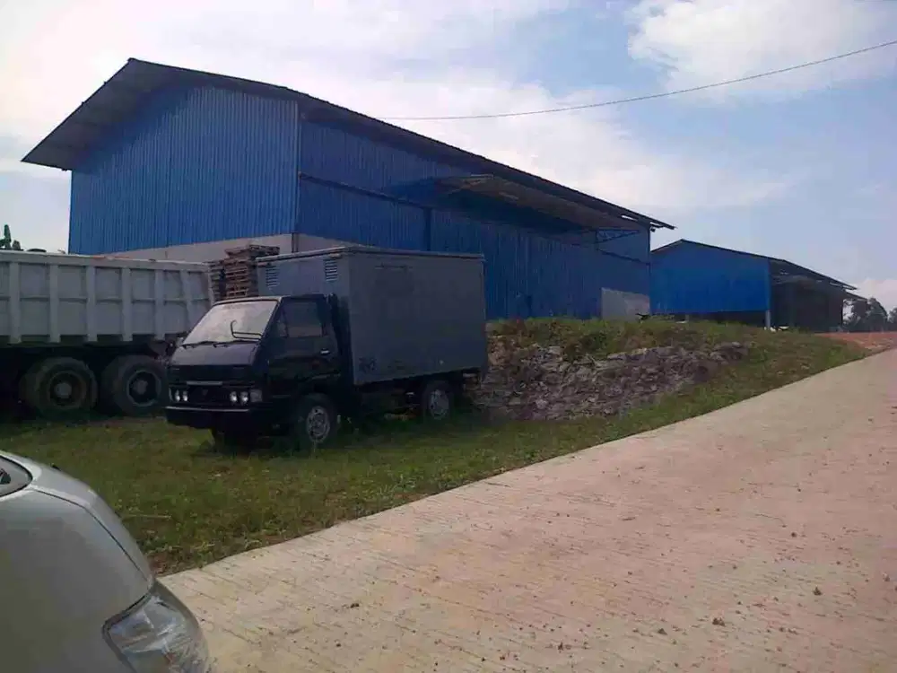 DIJUAL TANAH & GUDANG LAMARU