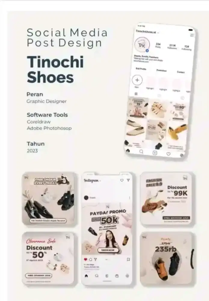 Mencari Pekerjaan : Designer Graphic, Vid Editor, Staff Manager etc