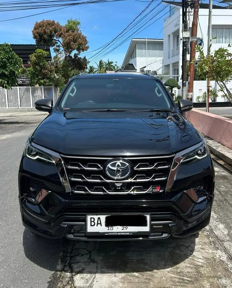 Dijual Fortuner 2.8 GR Sport 4x2 A/T