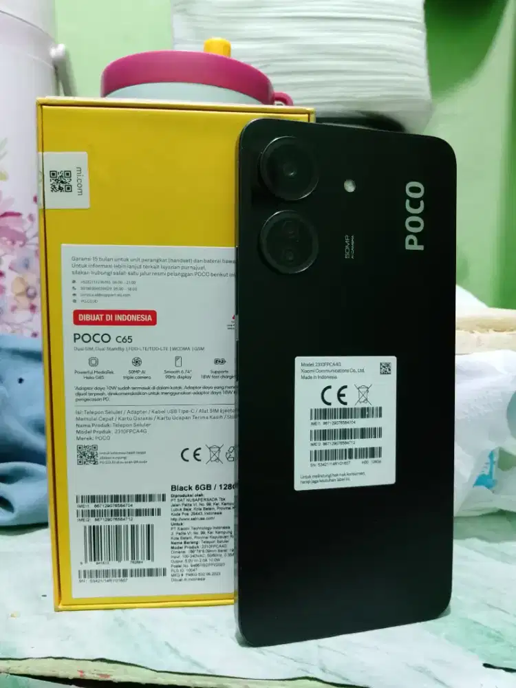 POCO C65 RAM 6/128