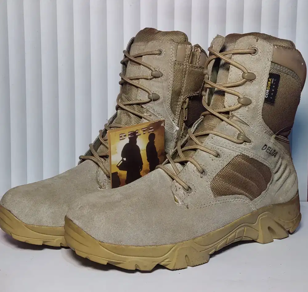 Sepatu Tactical Outdoor Delta No 42