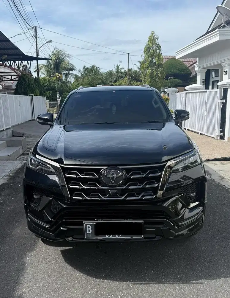 Dijual Fortuner 2.8 GR Sport 4x2 A/T