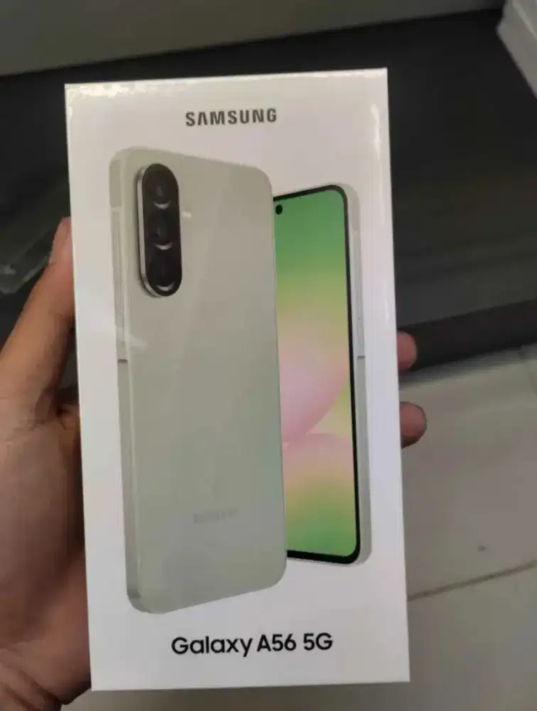 SAMSUNG A56 5G 8/256 NEW SEGEL RESMI