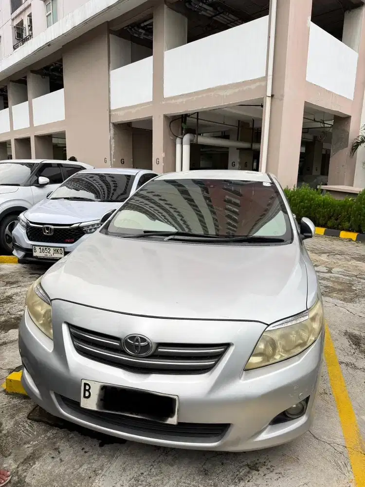 All new Corolla Altis V Matic 1.8 2008 Tangan 1 baru pajak panjang Bu