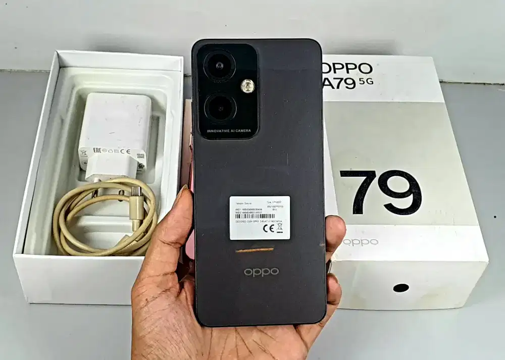 OPPO A79 5G NFC 8/256 Mulus Fullset ORIGINAL