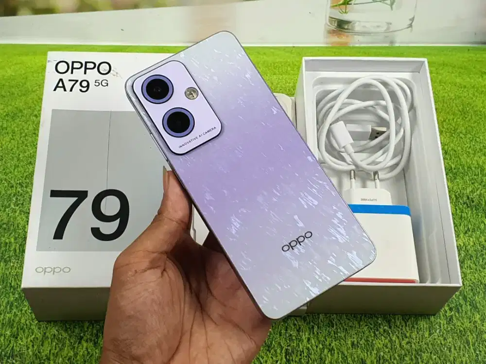 OPPO A79 5G NFC 8/256 Mulus Fullset ORIGINAL