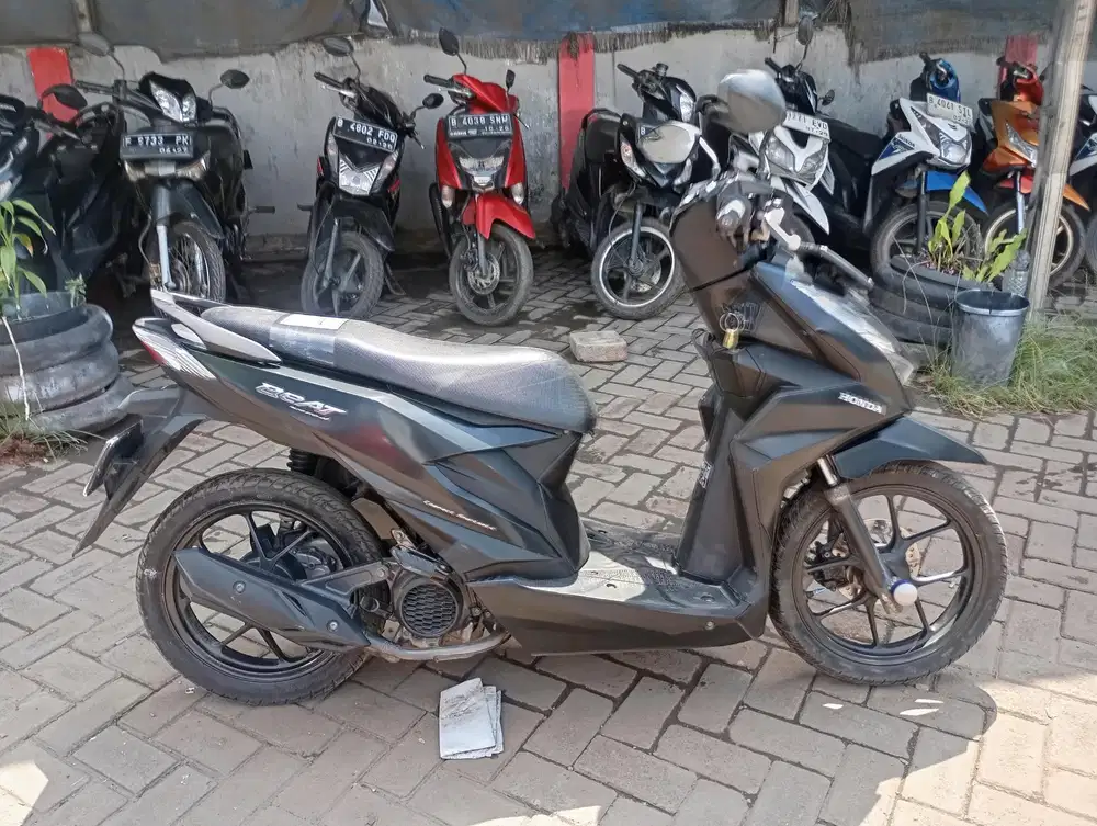 Honda beat Deluxe Tahun 2022 Surat Komplit