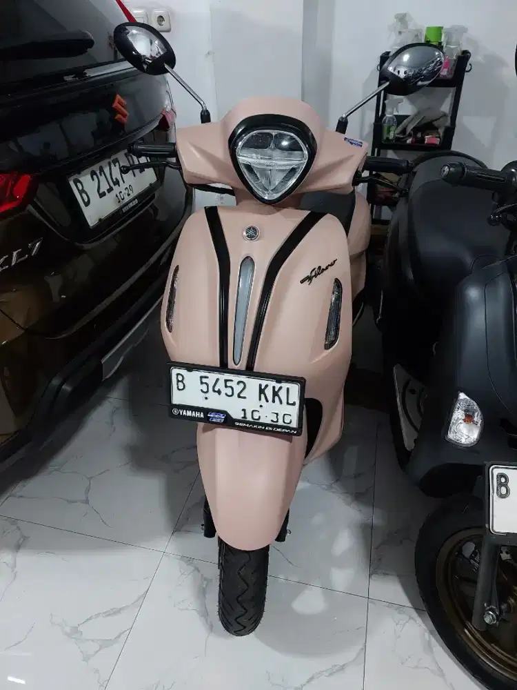 KM 300 PERAK Yamaha Grand Filano Neo 125 Keyless 2025 bulan 10 CASH
