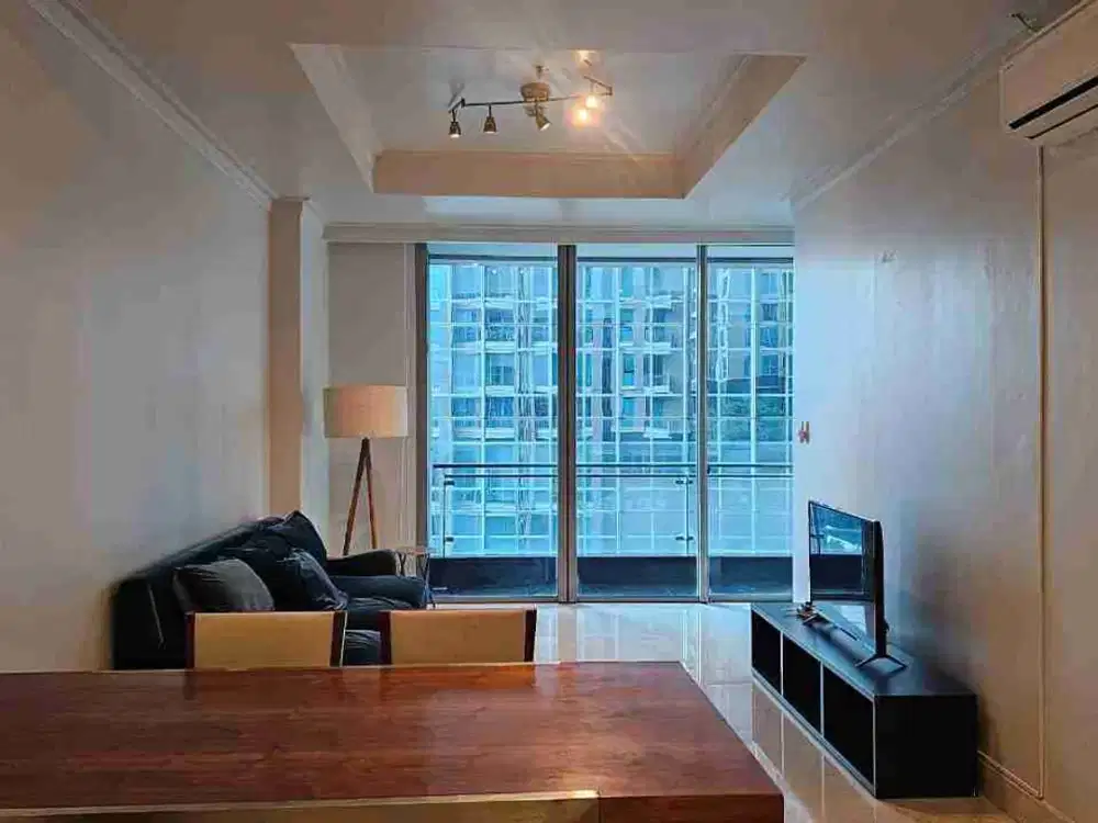 Disewakan Apartemen Residence 8 – 1BR Low Floor, Luas 94 sqm, SCBD