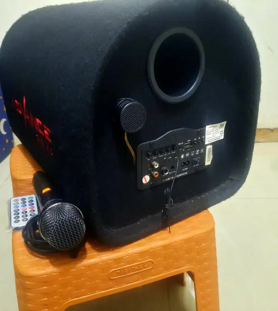 SPEKER BLUETOOTH KAROKE