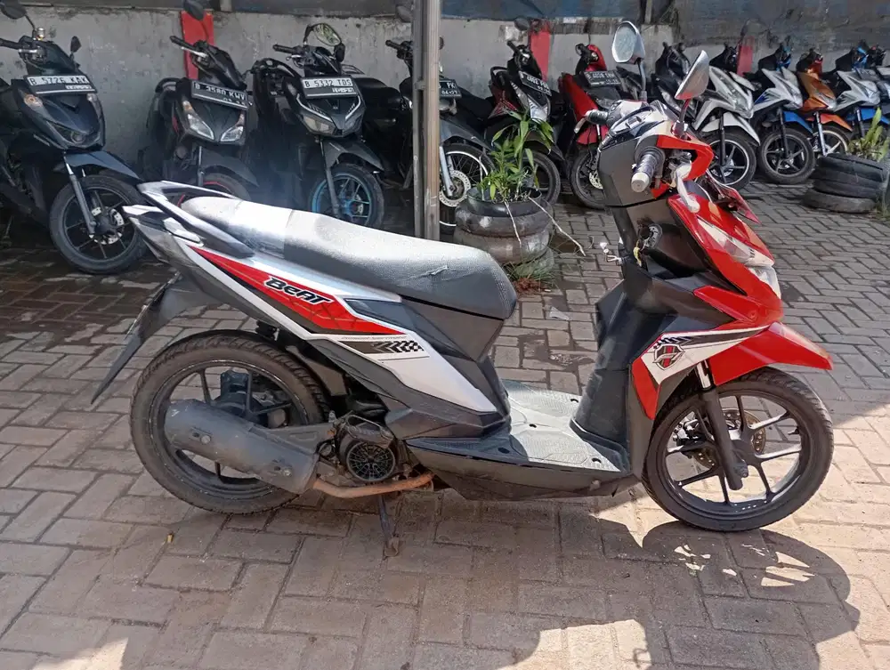 Honda beat eco Tahun 2017 Surat Komplit
