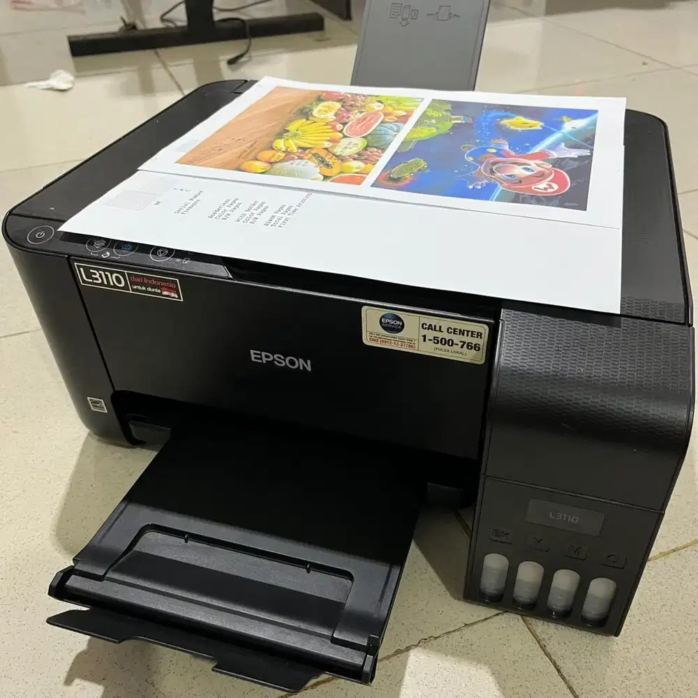 Epson EcoTank L3110 Multifungsi