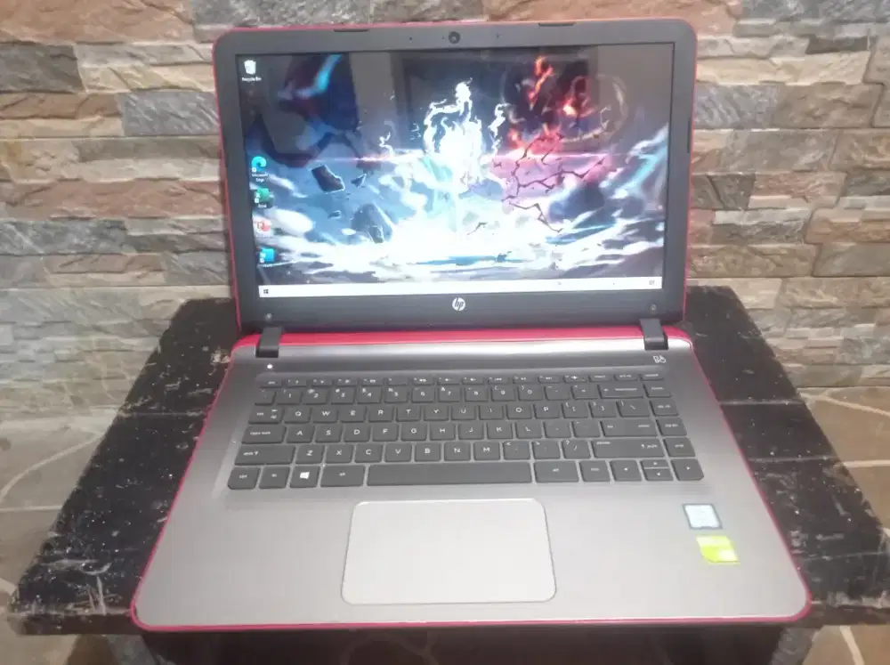 Jual cepet HP Pavilion 14 Pemakaian Kuliah aja -CORE I5 -Body Bagus
