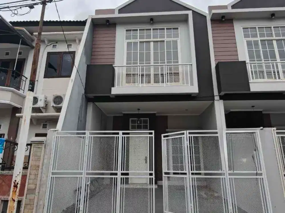 Baru Gress Rumah Lebak Scandinavian Minimalis