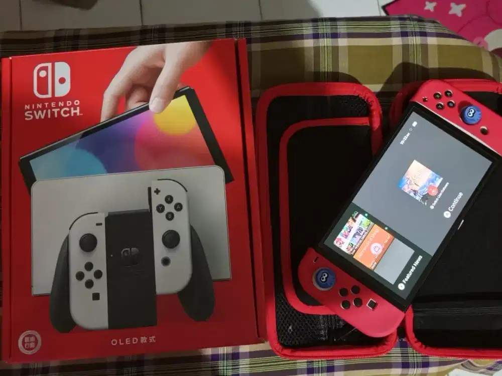 Nintendo switch OLED 128gb