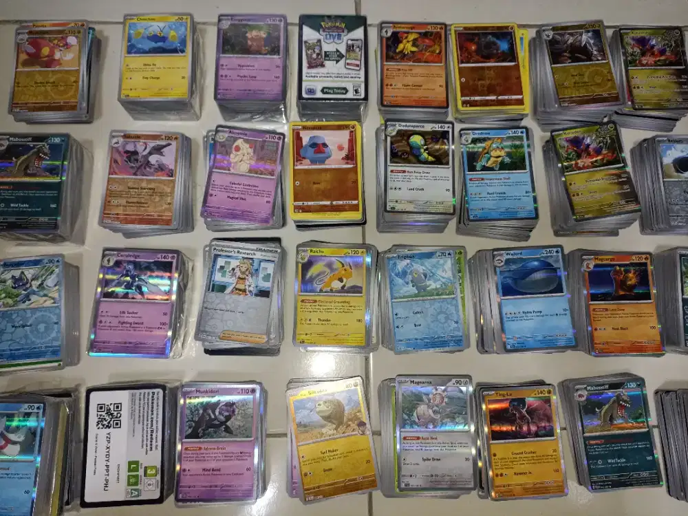 Kartu Pokemon (English Version)