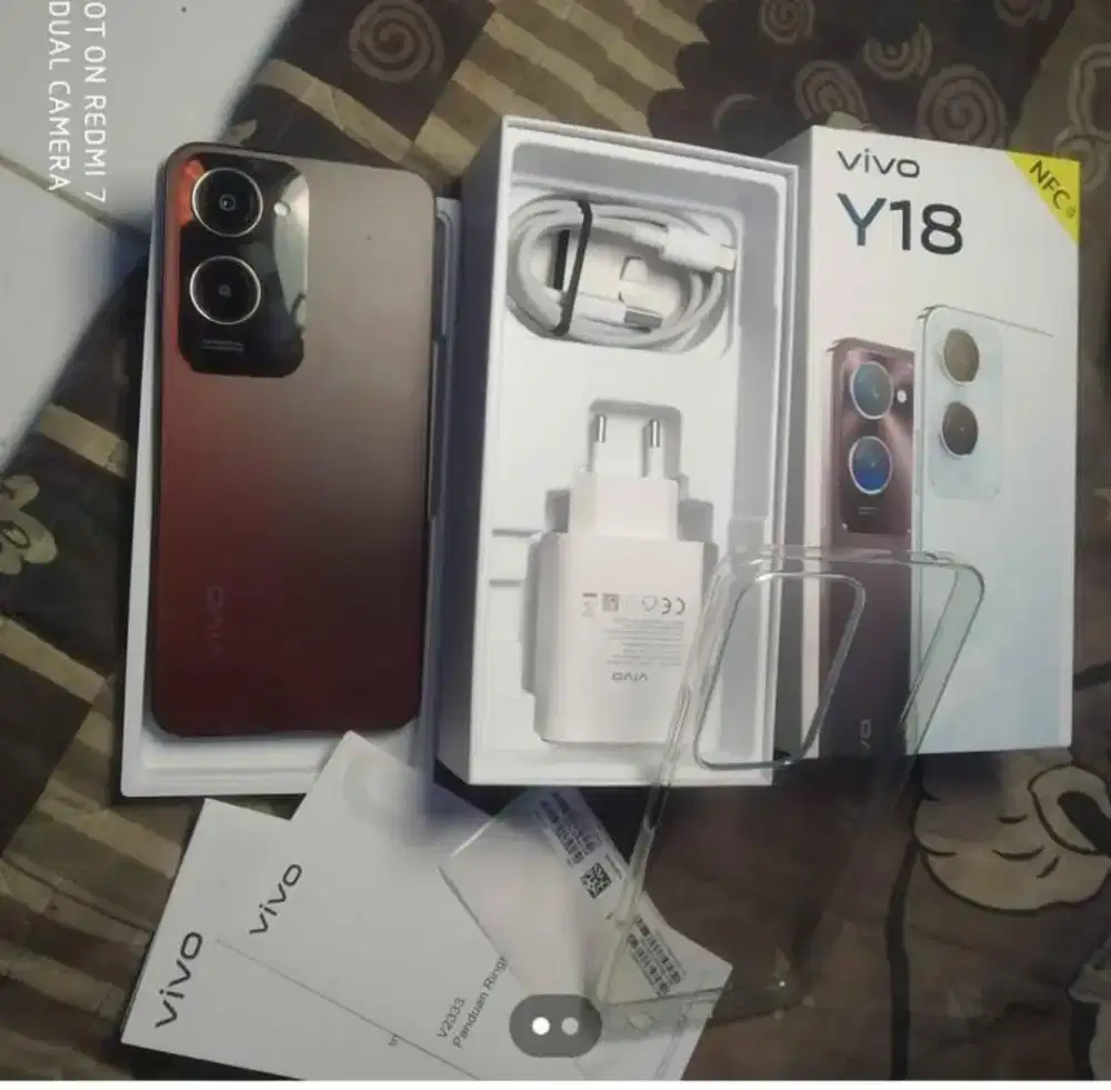 Vivo y18 ram 4 64 nfc support