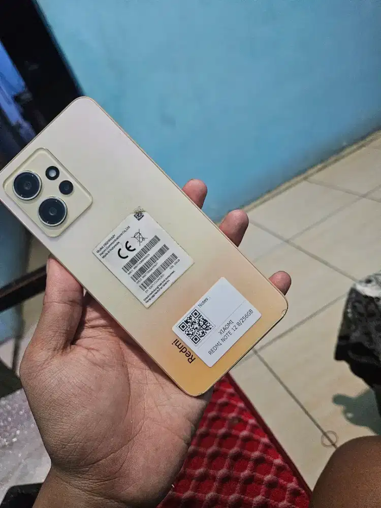 Xiomi note12 8/256 hp+kabel ori