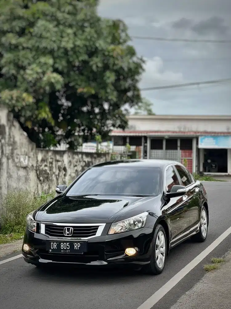 Honda Accord VTI-L 2010 A/T SIMPANAN