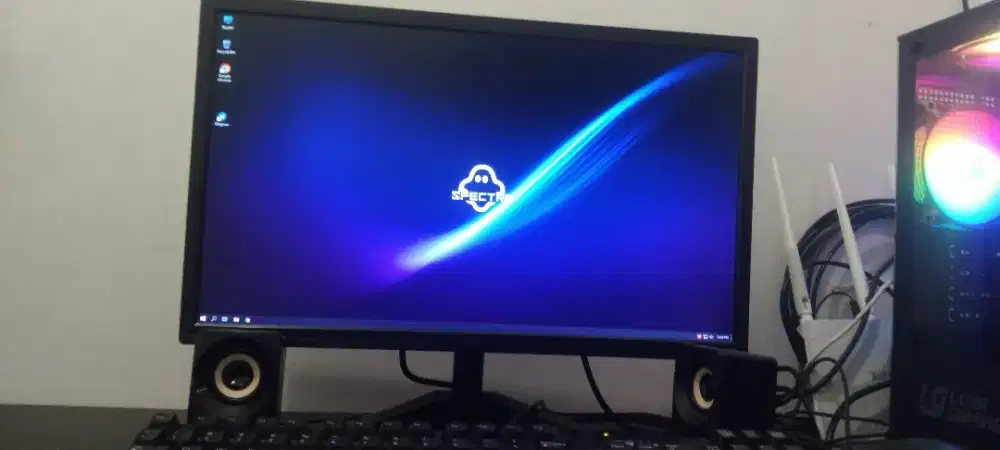 Komputer fullset, siap pake