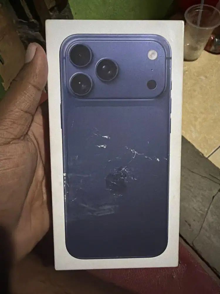 Iphone 17 pro max 256 ibox Blue fullset