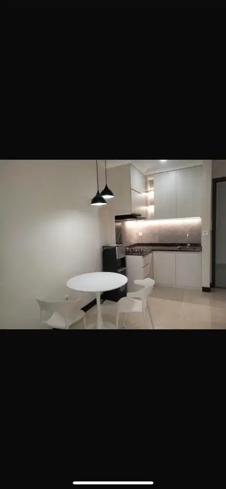 FOR RENT ! Apartemen mewah siap huni, deal kita kasoh FREE internet