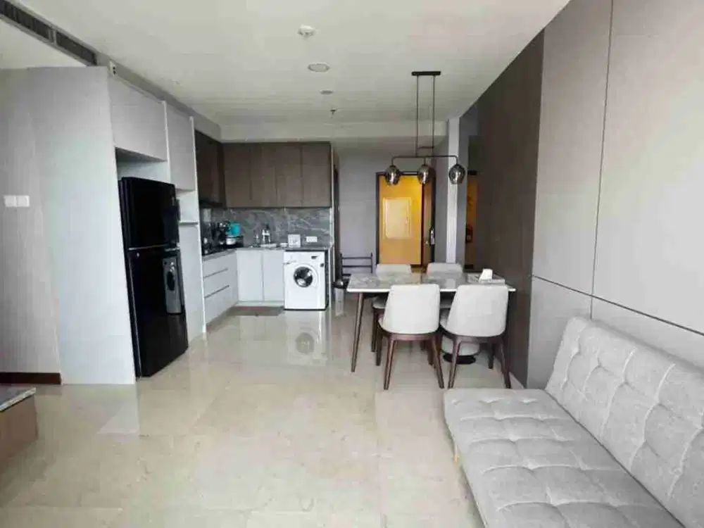 Dijual Apartemen 2 Bedroom Hegarmanah Residence Full Furnish Bandung
