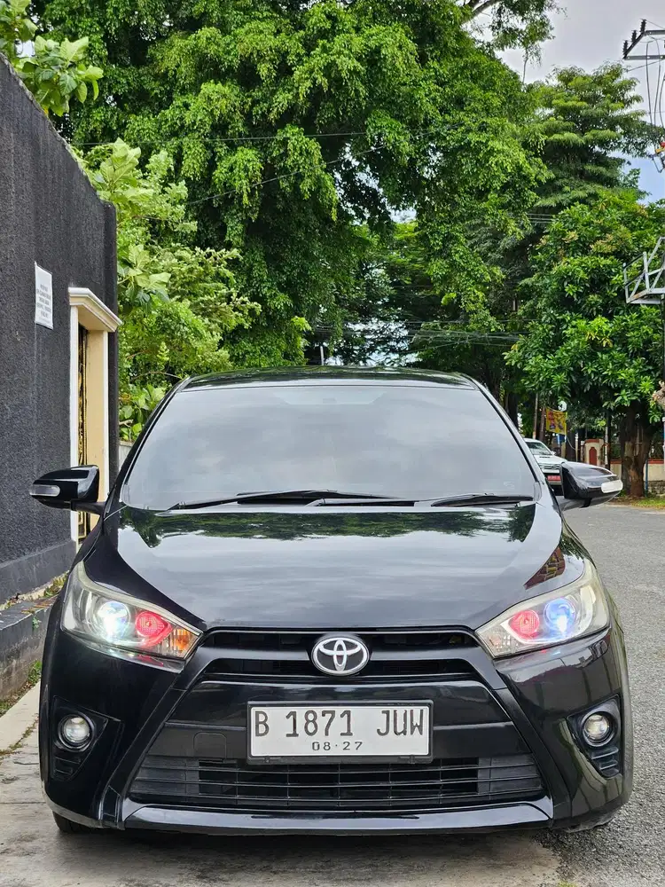 Toyota yaris 2014 G 1.5 metik istimewa dp minim aja yuk buru