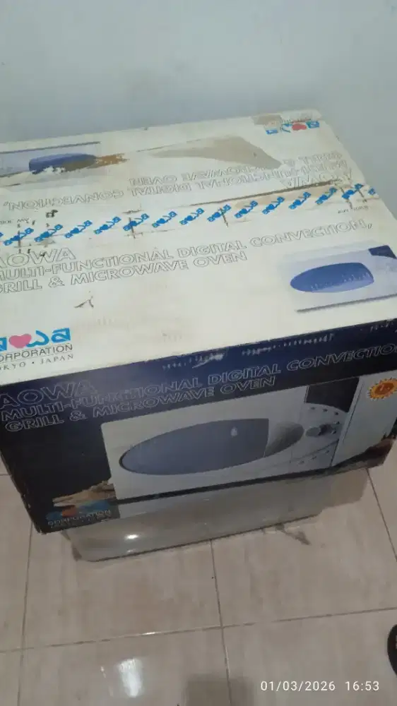 Aiwa Convection Grill and Oven