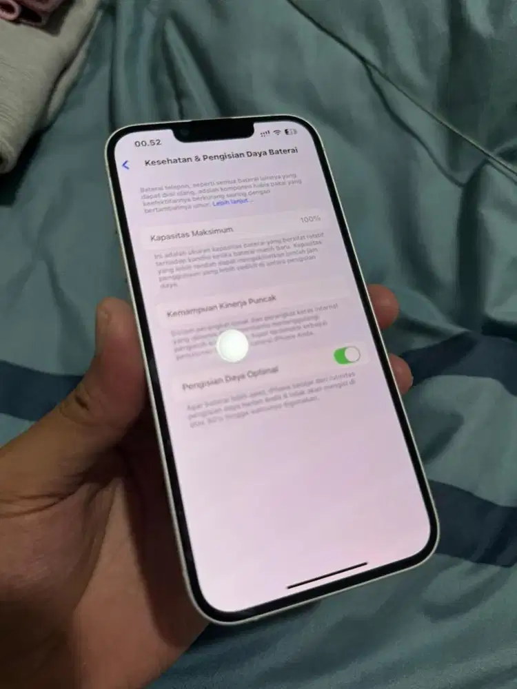 iPhone 13 ibox garansi on