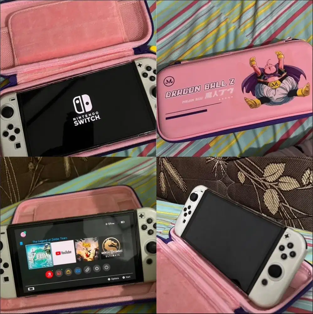 Sale Nintedo Switch oled