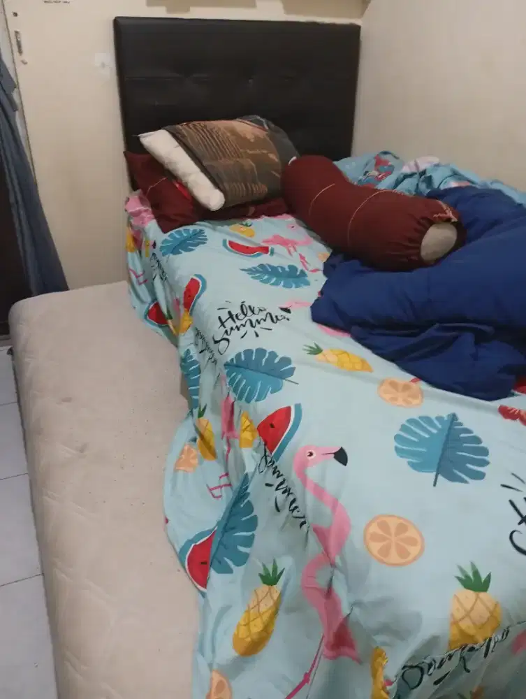 Kasur sorokan atas bawah ukuran 100 x 180