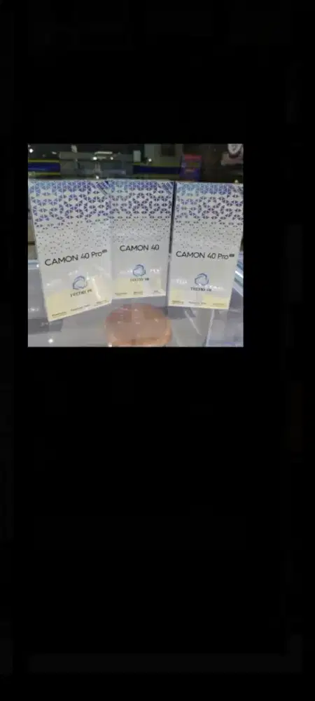 Tecno camon 40 ram 8gb pro garansi resmi