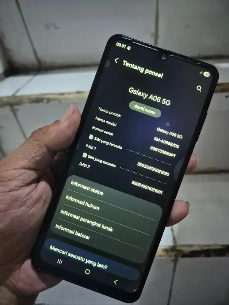 Samsung A06 5G 6/128GB