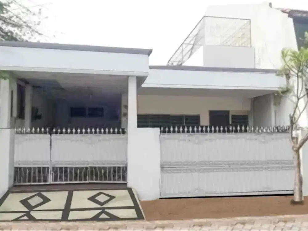 Perlu Renov! DiJual Rumah 1 Lantai Manyar Rejo Surabaya