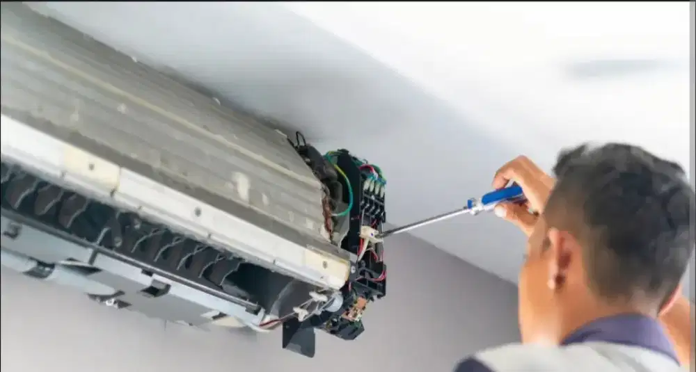 Jasa service AC,kulkas 24 jam,bongkar pasang AC baru/bekas.