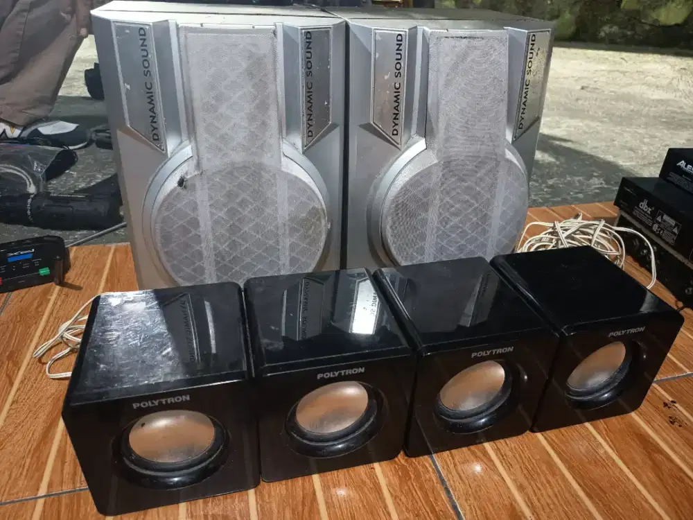 Speaker pasif Copotan Compo, home teater. Wa._