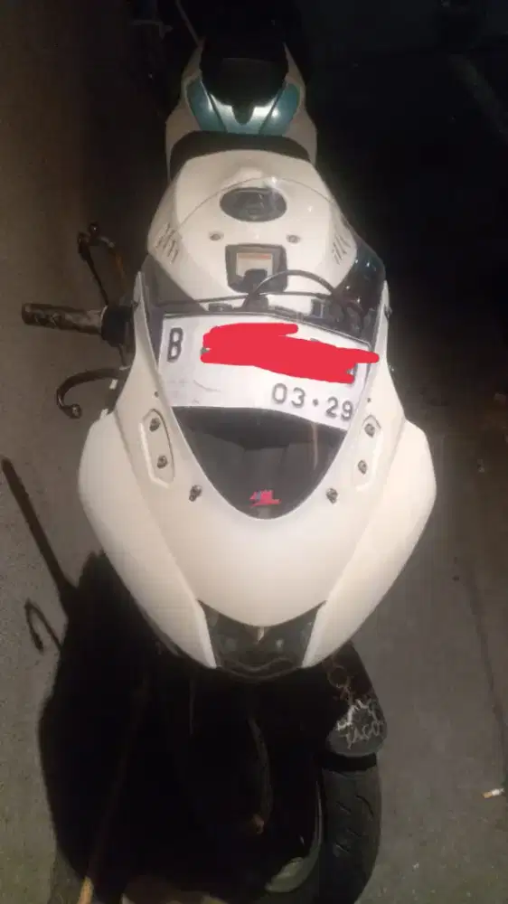 Jual motor suzuki GSX  Keyles