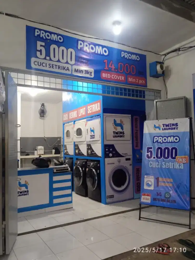 Take Over Laundry Japos