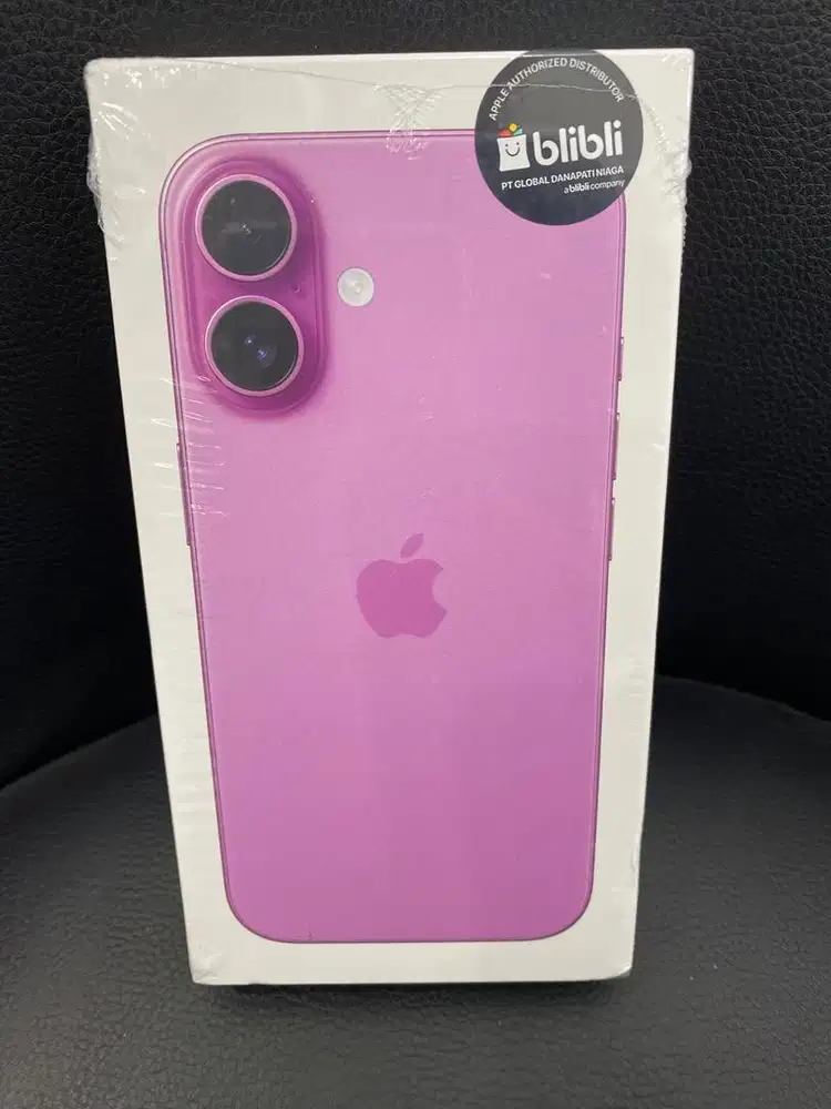 iPhone 16 , Pink , 128GB New IBox