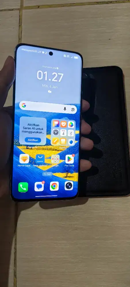 HONOR 90 5G RAM 12GB+7GB/256GB BISA TUKAR TAMBAH