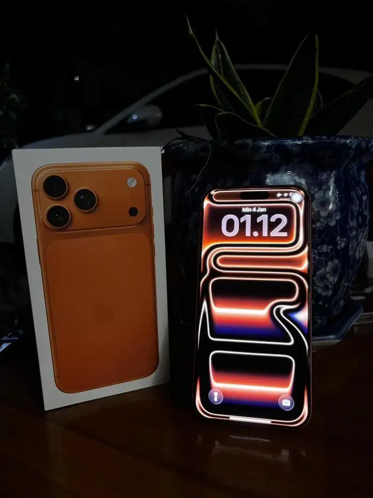 Iphone 17 promax 256gb ibox garansi panjang